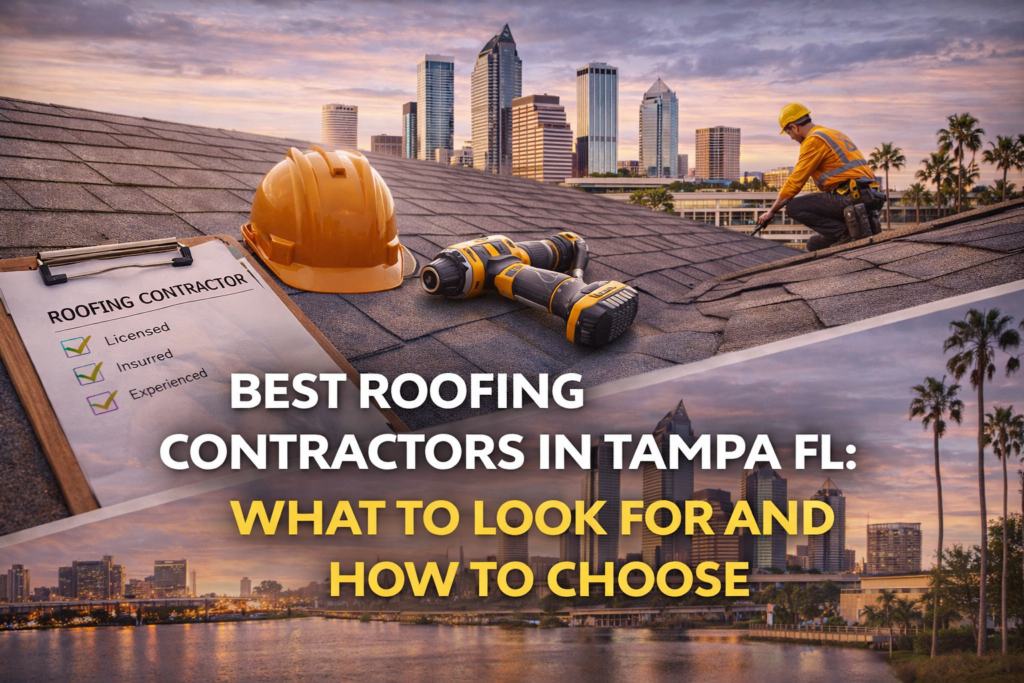 Best Roofing Contractors in Tampa FL: What to Look For and How to Choose Choosing the best roofing contractor in Tampa Florida for residential roof services