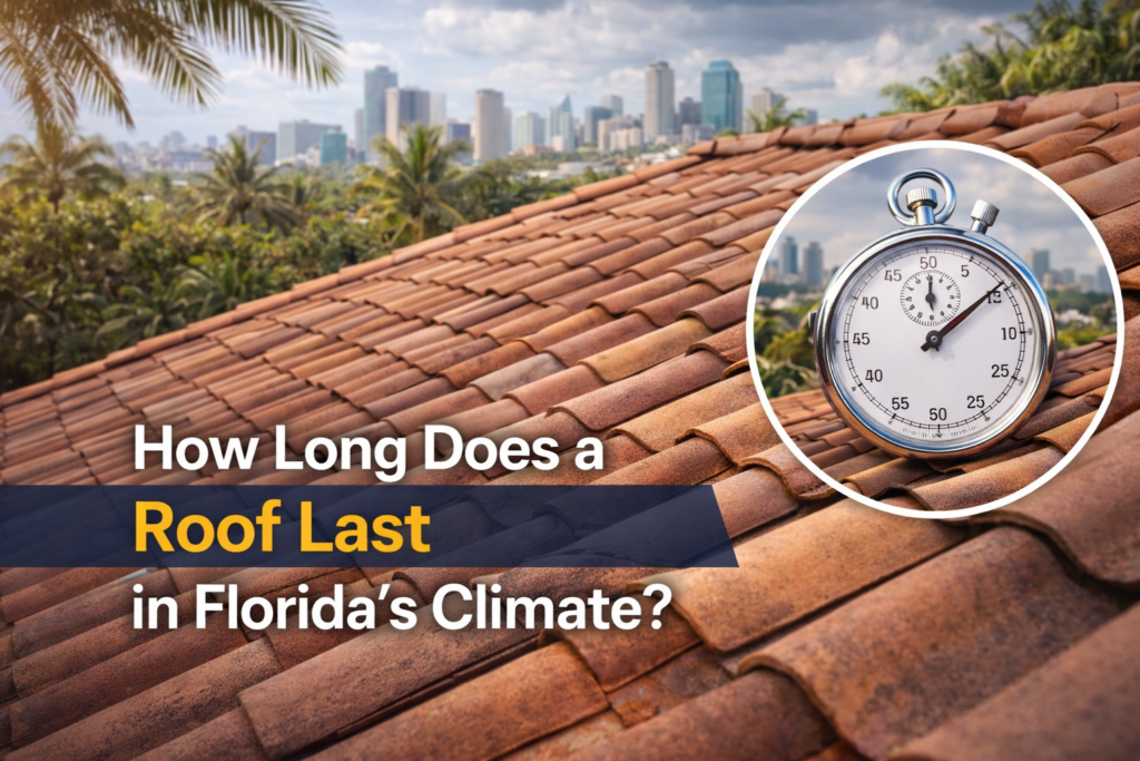 How Long Does a Roof Last in Florida's Climate? Roof lifespan in Florida climate for residential homes in Tampa Florida