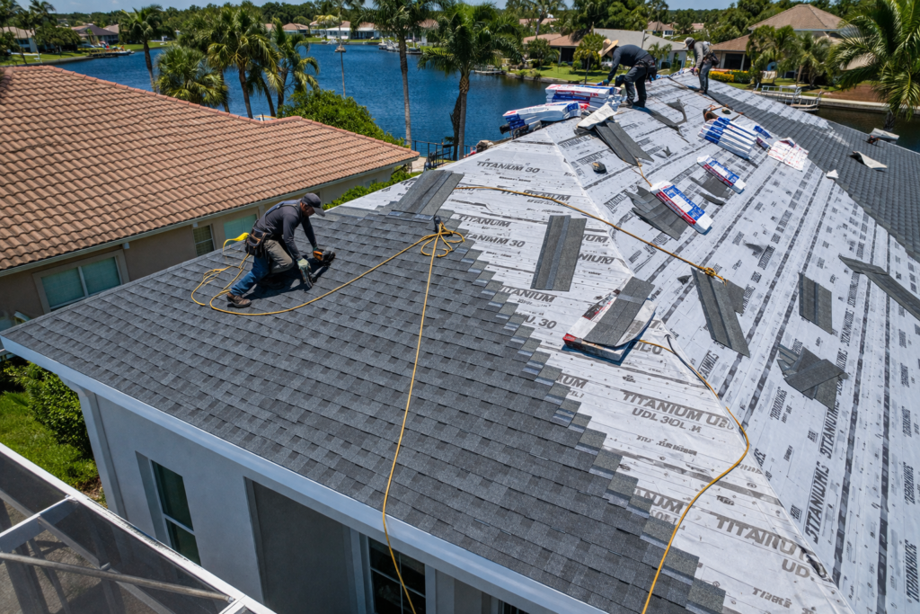 Shingle Roof Replacement Tampa Florida