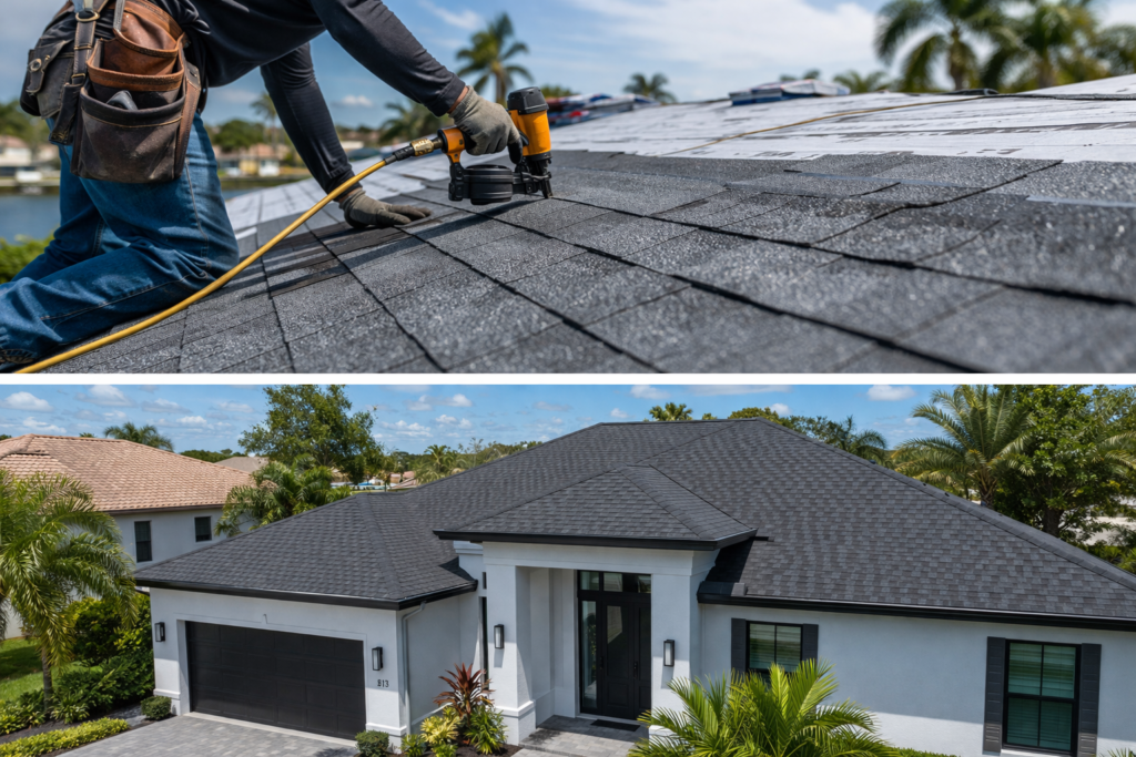 Tampa Home Roof Replacement Shingles
